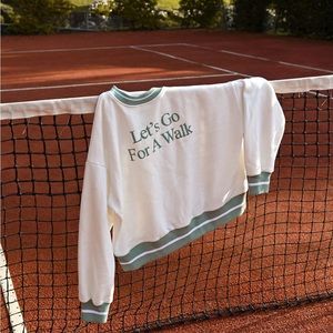 NWT Yllw Let’s Go for a Walk Sweatshirt